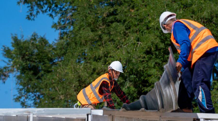 Professional new roof installation services in Brimley, MI